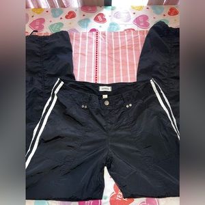 Express Y2K parachute pants